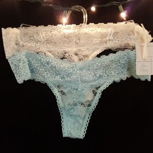 BNWT Bridal undies
